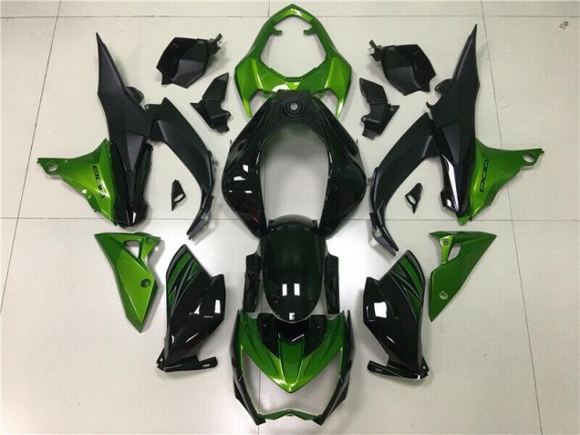 Kawasaki Z800 2013-2016 - Verde Preto Kawasaki Z800 2013-2016 - Verde Preto