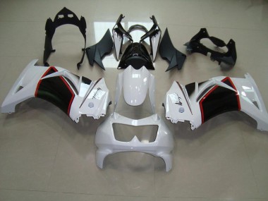 Kawasaki ZX 250R 2008-2012 - Branco Pérola Preto