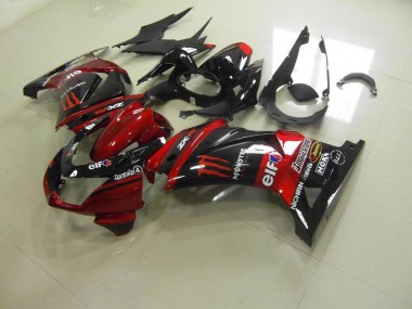 Kawasaki ZX 250R 2008-2012 - Doce Vermelho Monster