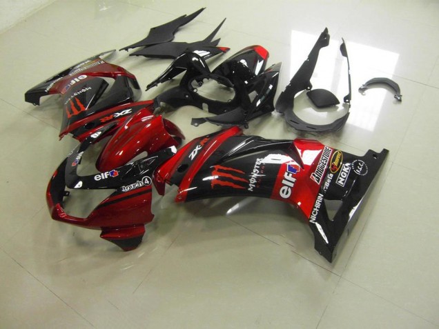 Kawasaki ZX 250R 2008-2012 - Doce Vermelho Monster Kawasaki ZX 250R 2008-2012 - Doce Vermelho Monster