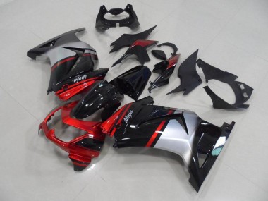 Kawasaki ZX 250R 2008-2012 - Doce Vermelho Preto Prata