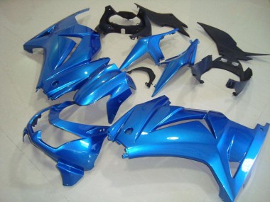 Kawasaki ZX 250R 2008-2012 - Estilo OEM Azul