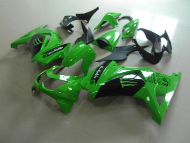 Kawasaki ZX 250R 2008-2012 - Novo Verde Monster