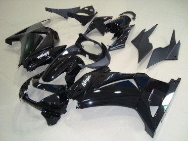 Kawasaki ZX 250R 2008-2012 - Preto Brilhante