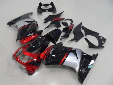 Kawasaki ZX 250R 2008-2012 - Preto Laranja