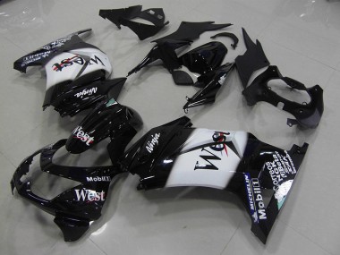Kawasaki ZX 250R 2008-2012 - Preto West