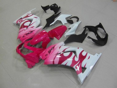 Kawasaki ZX 250R 2008-2012 - Rosa Branco