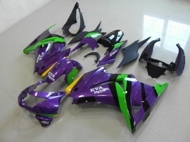 Kawasaki ZX 250R 2008-2012 - Roxo EVA Corrida