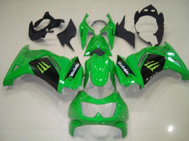 Kawasaki ZX 250R 2008-2012 - Verde Monster