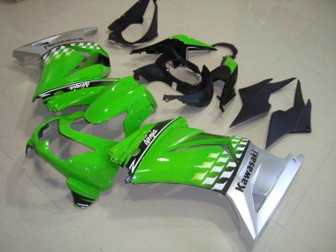 Kawasaki ZX 250R 2008-2012 - Verde Prata