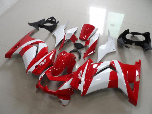 Kawasaki ZX 250R 2008-2012 - Vermelho Branco
