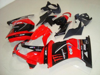 Kawasaki ZX 250R 2008-2012 - Vermelho Monster