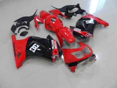 Kawasaki ZX 250R 2008-2012 - Vermelho Preto
