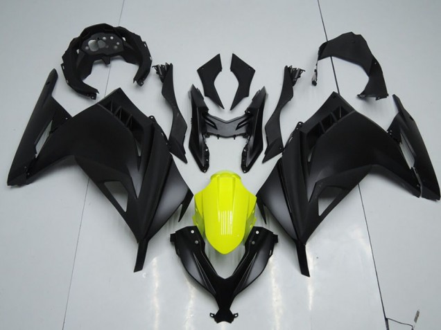 Kawasaki ZX 300R 2013-2016 - Preto Amarelo