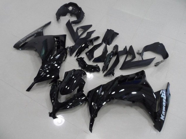 Kawasaki ZX 300R 2013-2016 - Preto Kawasaki ZX 300R 2013-2016 - Preto