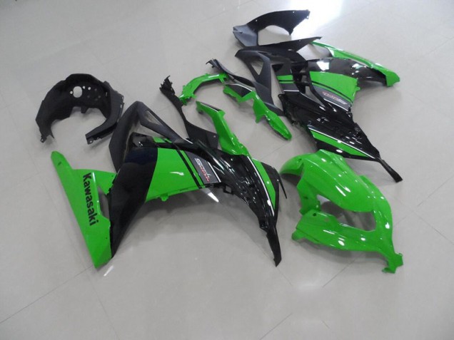 Kawasaki ZX 300R 2013-2016 - Preto Verde