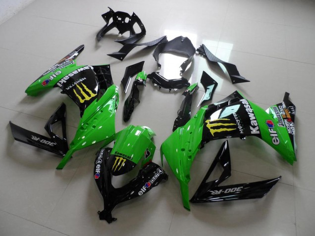 Kawasaki ZX 300R 2013-2016 - Verde Monster Kawasaki ZX 300R 2013-2016 - Verde Monster