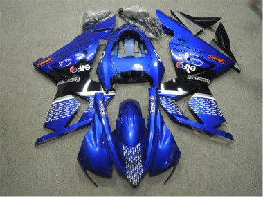 Kawasaki ZX10R 2003-2005 - Azul Touch4