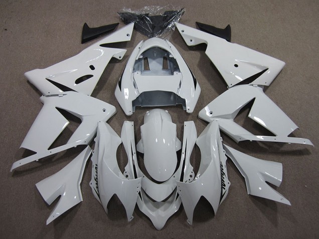 Kawasaki ZX10R 2003-2005 - Branco Ninja