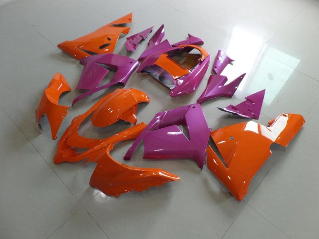 Kawasaki ZX10R 2003-2005 - Laranja & Rosa Kawasaki ZX10R 2003-2005 - Laranja & Rosa