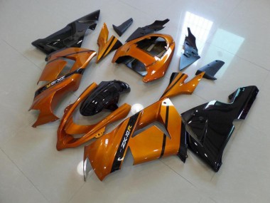 Kawasaki ZX10R 2003-2005 - Ouro Preto