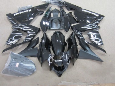 Kawasaki ZX10R 2003-2005 - Preto & Branco Chama