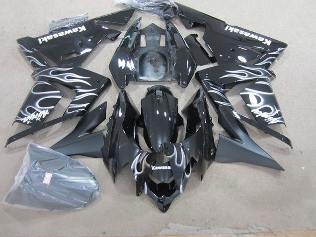 Kawasaki ZX10R 2003-2005 - Preto & Branco Chama