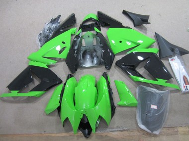 Kawasaki ZX10R 2003-2005 - Preto Verde