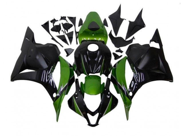 Kawasaki ZX10R 2003-2005 - Verde Preto Kawasaki ZX10R 2003-2005 - Verde Preto