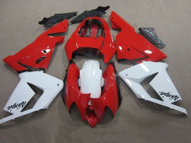 Kawasaki ZX10R 2003-2005 - Vermelho Branco Ninja
