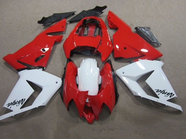 Kawasaki ZX10R 2003-2005 - Vermelho Branco Ninja