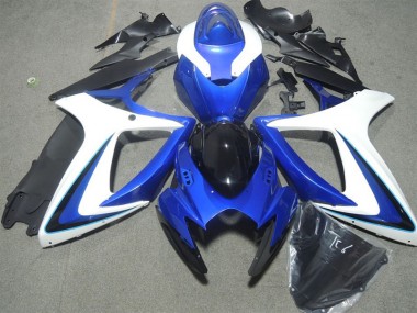 Kawasaki ZX10R 2006-2007 - Azul Branco