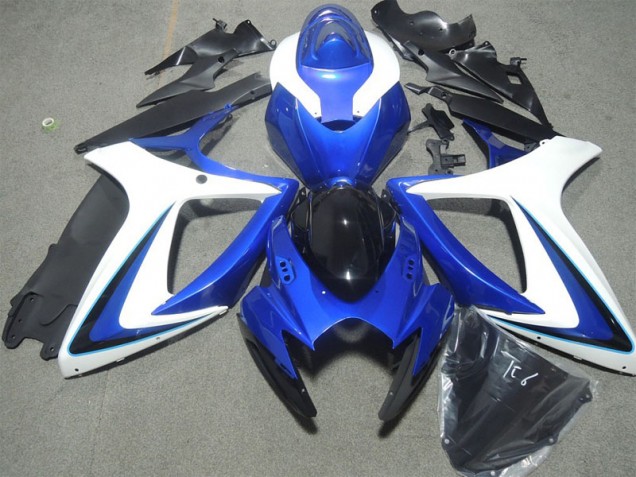 Kawasaki ZX10R 2006-2007 - Azul Branco
