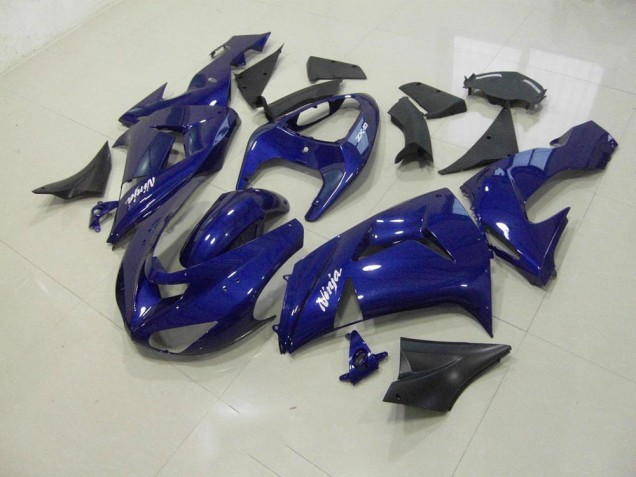 Kawasaki ZX10R 2006-2007 - Azul Escuro