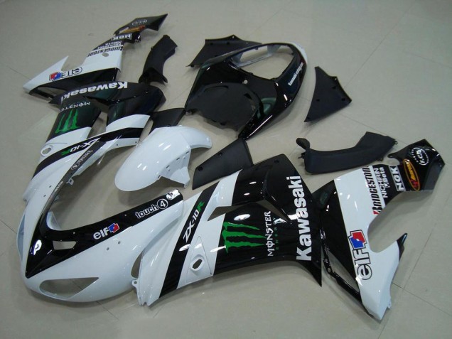 Kawasaki ZX10R 2006-2007 - Branco Monster Kawasaki ZX10R 2006-2007 - Branco Monster