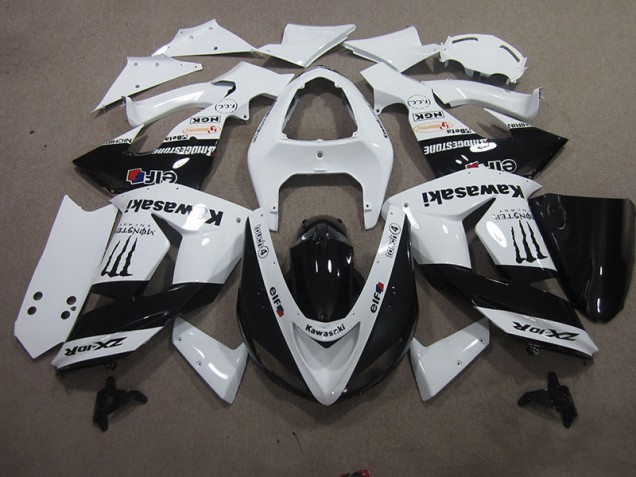 Kawasaki ZX10R 2006-2007 - Branco Touch4 Monster Kawasaki ZX10R 2006-2007 - Branco Touch4 Monster