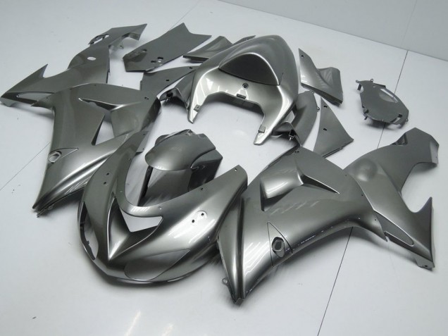 Kawasaki ZX10R 2006-2007 - Brilhante Cinzento Kawasaki ZX10R 2006-2007 - Brilhante Cinzento
