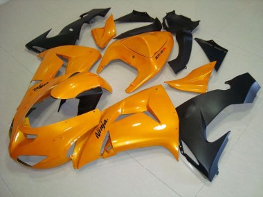 Kawasaki ZX10R 2006-2007 - Laranja