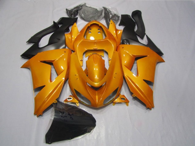 Kawasaki ZX10R 2006-2007 - Laranja Kawasaki ZX10R 2006-2007 - Laranja