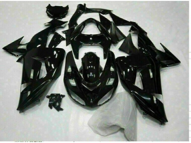 Kawasaki ZX10R 2006-2007 - Preto Brilhante Kawasaki ZX10R 2006-2007 - Preto Brilhante