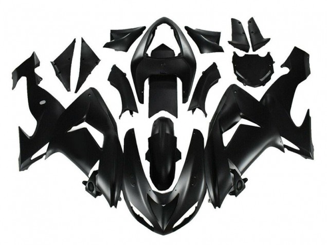 Kawasaki ZX10R 2006-2007 - Preto Fosco Kawasaki ZX10R 2006-2007 - Preto Fosco