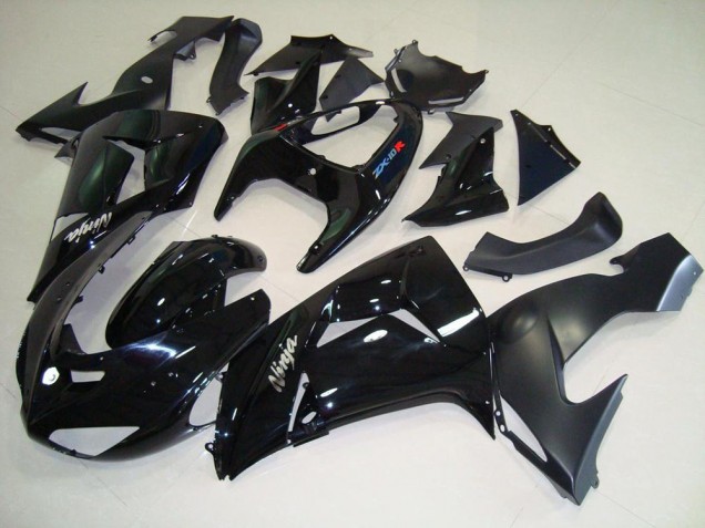 Kawasaki ZX10R 2006-2007 - Preto Preto Fosco