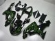 Kawasaki ZX10R 2006-2007 - Preto Verde Chama Kawasaki ZX10R 2006-2007 - Preto Verde Chama