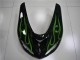 Kawasaki ZX10R 2006-2007 - Preto Verde Chama Kawasaki ZX10R 2006-2007 - Preto Verde Chama
