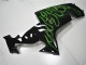 Kawasaki ZX10R 2006-2007 - Preto Verde Chama Kawasaki ZX10R 2006-2007 - Preto Verde Chama