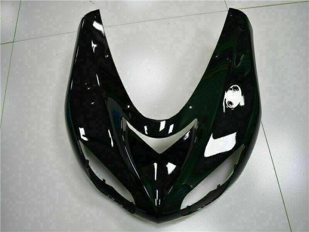 Kawasaki ZX10R 2006-2007 - Preto Vermelho Chama Kawasaki ZX10R 2006-2007 - Preto Vermelho Chama