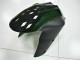 Kawasaki ZX10R 2006-2007 - Preto Vermelho Chama Kawasaki ZX10R 2006-2007 - Preto Vermelho Chama