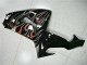 Kawasaki ZX10R 2006-2007 - Preto Vermelho Chama Kawasaki ZX10R 2006-2007 - Preto Vermelho Chama