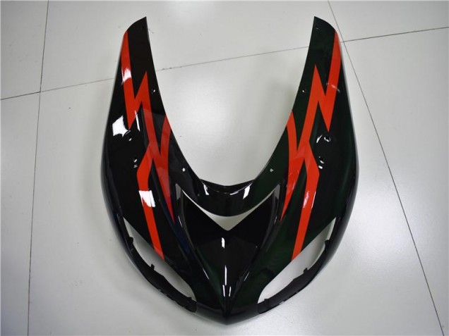 Kawasaki ZX10R 2006-2007 - Preto Vermelho Kawasaki ZX10R 2006-2007 - Preto Vermelho