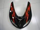 Kawasaki ZX10R 2006-2007 - Preto Vermelho Kawasaki ZX10R 2006-2007 - Preto Vermelho